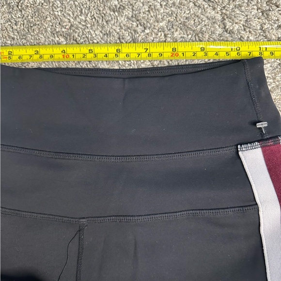 Spiritual Gangster Track Tight high rise-extra thick black XS compression thick - Picture 8 of 13